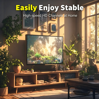 🔥S6 Max 2025 Super Box for TV⏰No Monthly Fees📶100% Free TV Box
