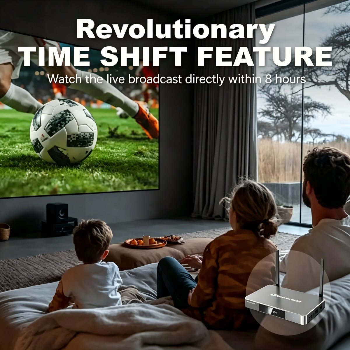 🔥S6 Max 2025 Super Box for TV⏰No Monthly Fees📶100% Free TV Box