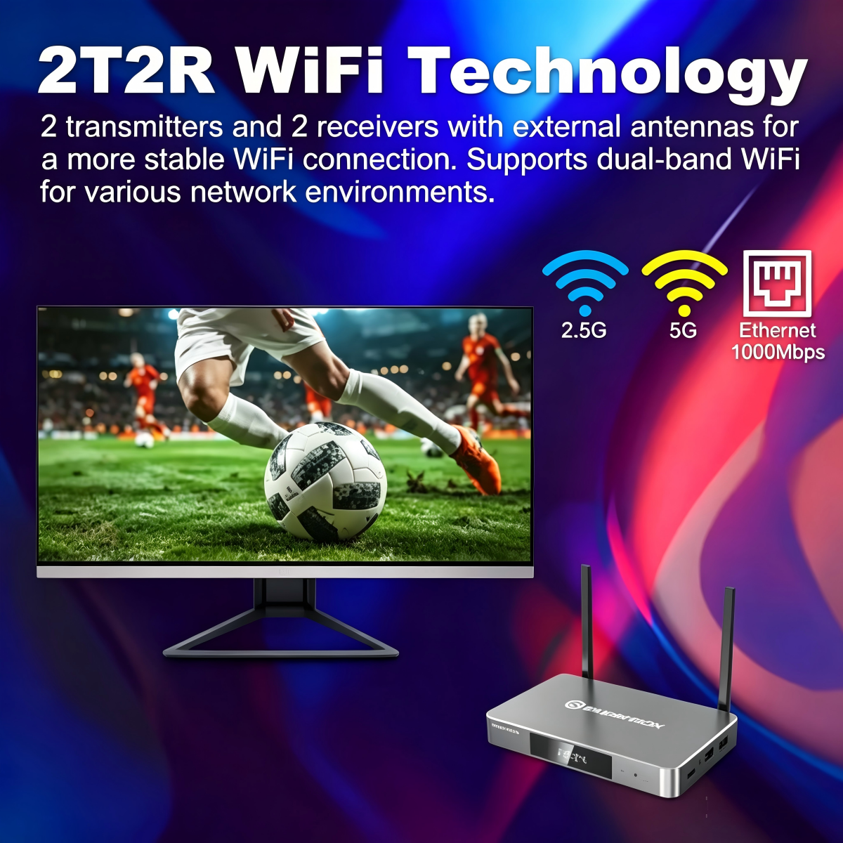🔥S6 Max 2025 Super Box for TV⏰No Monthly Fees📶100% Free TV Box